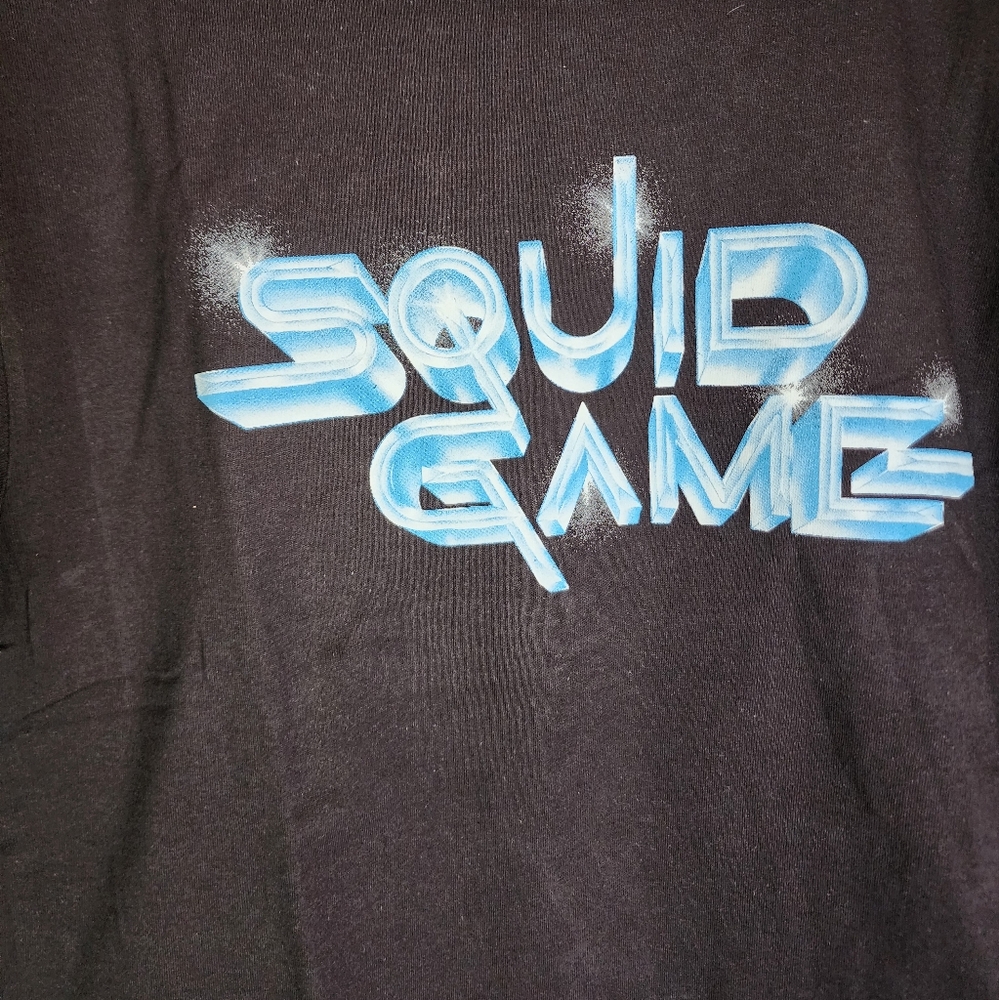 Market Squid Game Money Bank Black Tee Size Medium - Picture 2 of 6